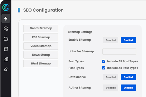 SEO Configuration