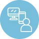 Accessibility Features for Users  Icon