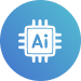 Ai Document Mark Icon