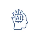 AI-Driven Efficiency Icon