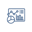 Analytics To Optimize Workflow Icon