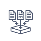 Automated Data Collection Icon