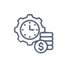Automation Saves Time Icon