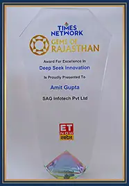 award image  gems of rajasthan