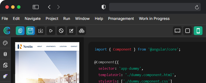 GenCodex Built In Texting