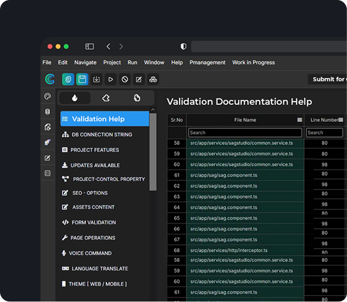 Code Validation