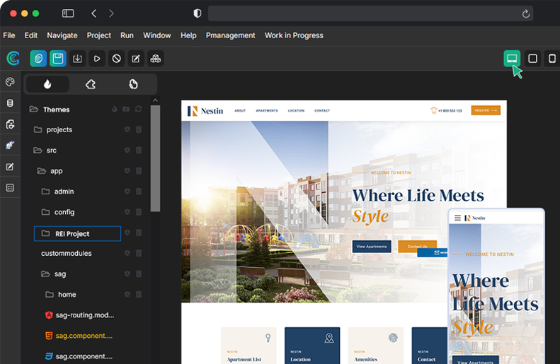 Create Stunning Applications Wireframes