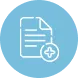 Create new files Icon