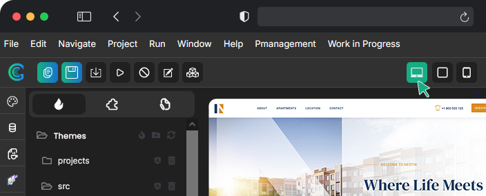 GenCodex Cross Platforms