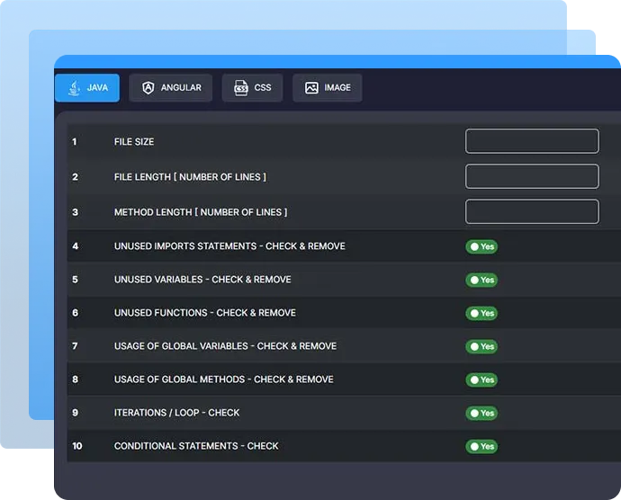 GenCodex Custom Validation Configuration