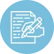 Data Entry and Form Filling Icon