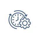Efficiency in Execution Icon