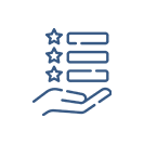Focus on Core Features Icon