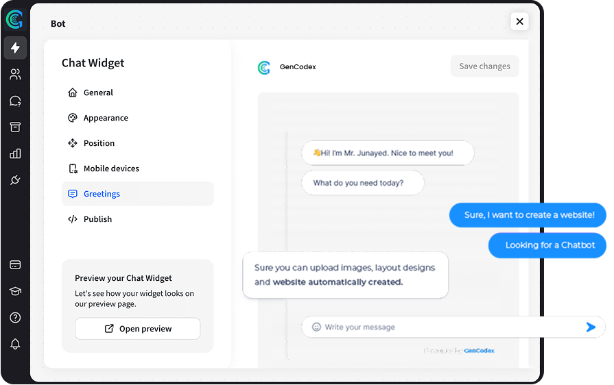 GenCodex Prompting to AI Powered IDE