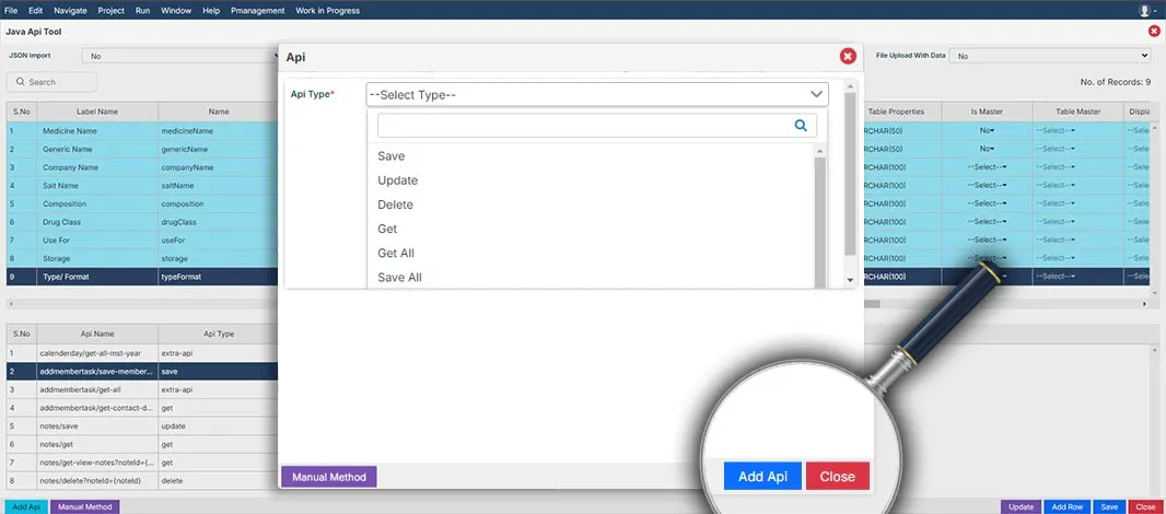 GenCodex Auto API Generation Efficiency