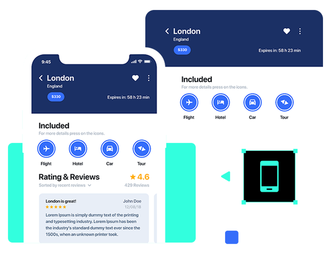 Automatic Mobile App Generation