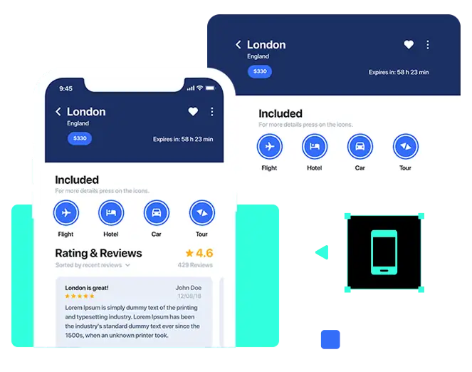 Automatic Mobile App Generation