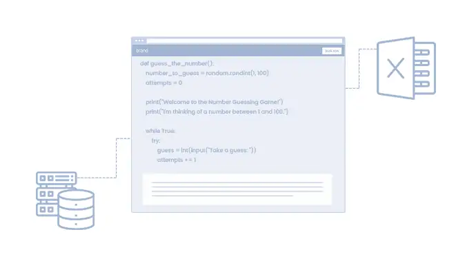 GenCodex Bidirectional Data Handling