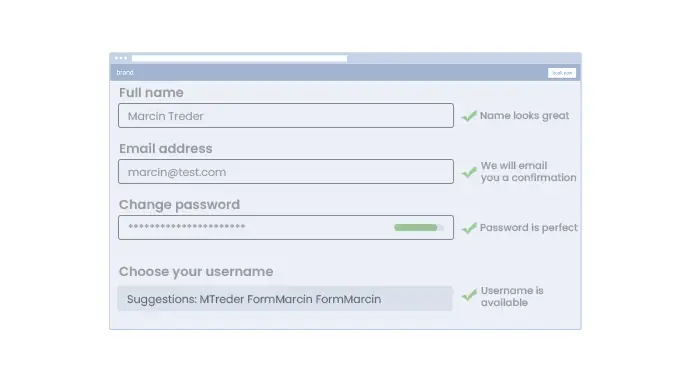 GenCodex Built-in Validation for Quick Implementation
