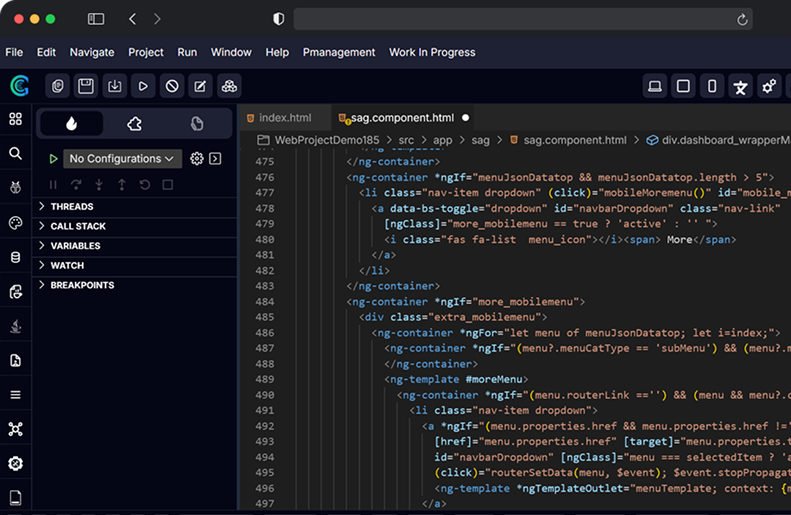 GenCodex Code Debugger IDE