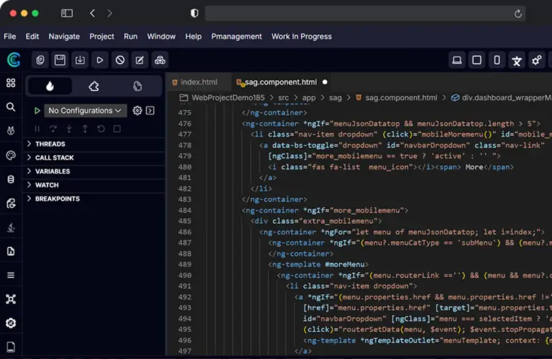 GenCodex Code Debugger IDE