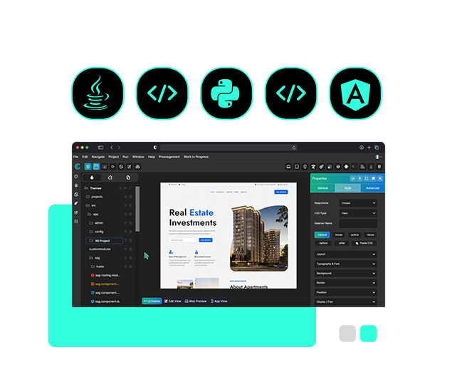 Comprehensive Language and Framework Support