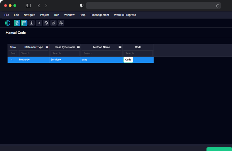 Gencodex Customizable Manual Method