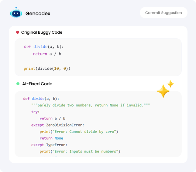 GenCodex Flowchart