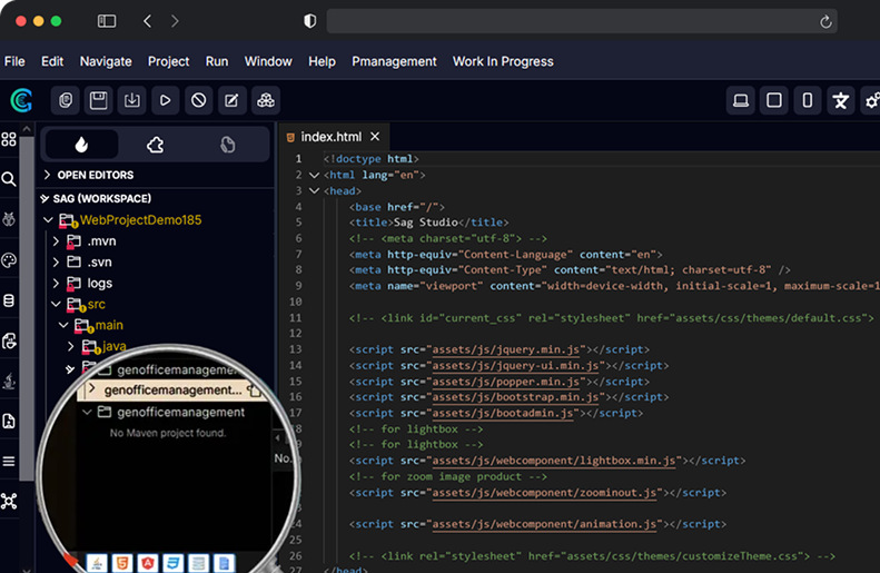 Gencodex File Structure Feature