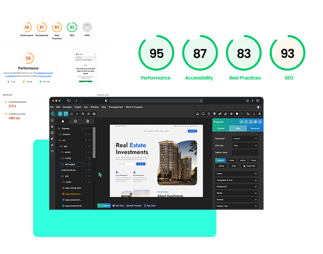 Lighthouse Testing for Performance, Accessibility, and SEO