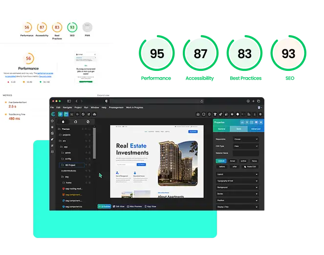Lighthouse Testing for Performance, Accessibility, and SEO