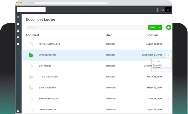 Lock Document