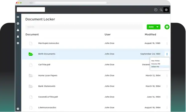 Lock Document