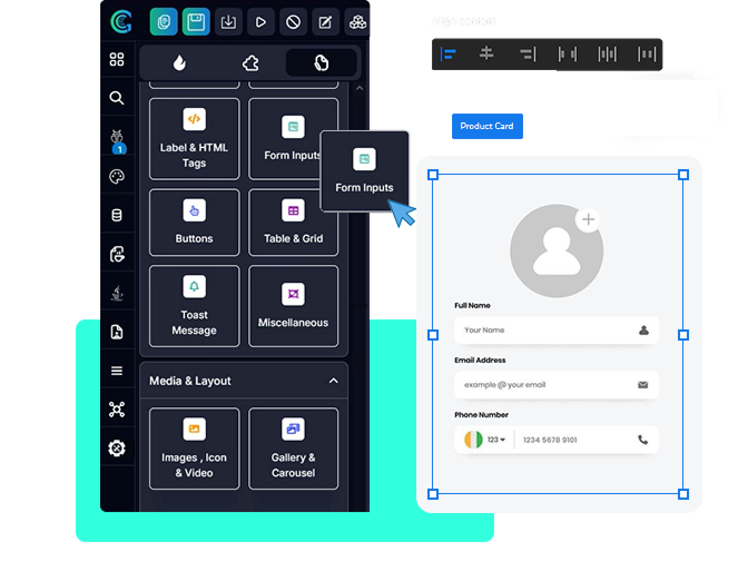 Low-Code Development Approach