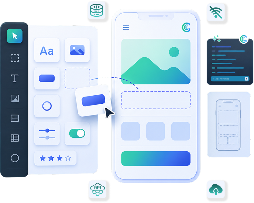GenCodex Low-Code Mobile App Builder