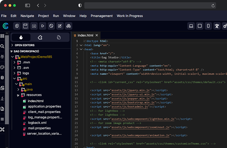 Gencodex Source Code Editor Tool