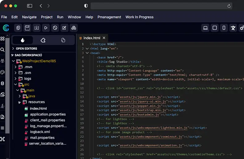 Gencodex Source Code Editor Tool