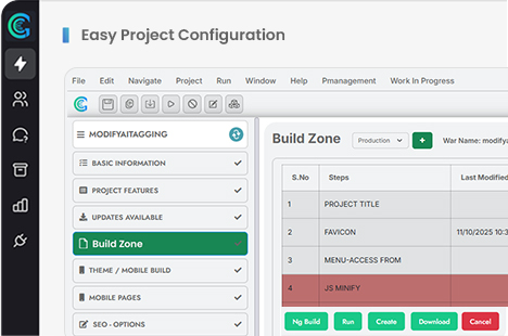 Easy Project Configuration