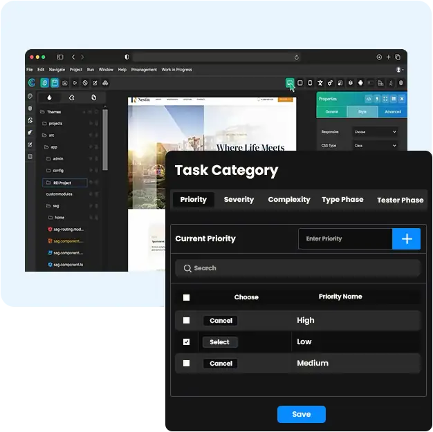 Gencodex Project Management Tool Practices Workflow