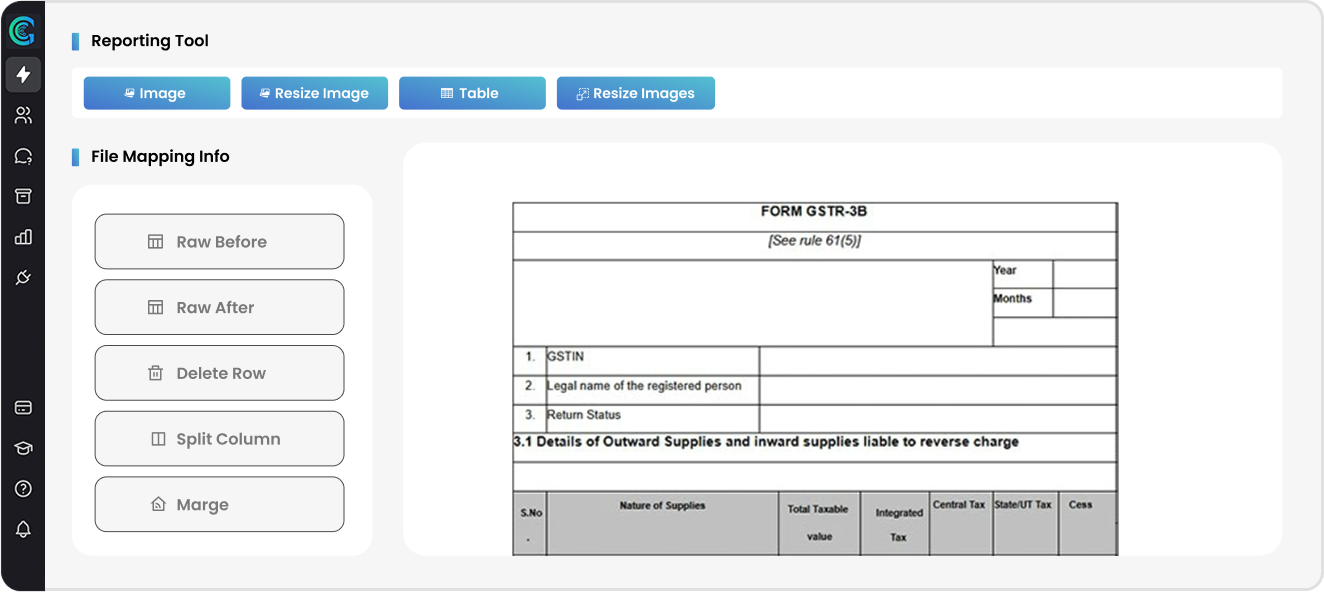 GenCodex Reporting Tool