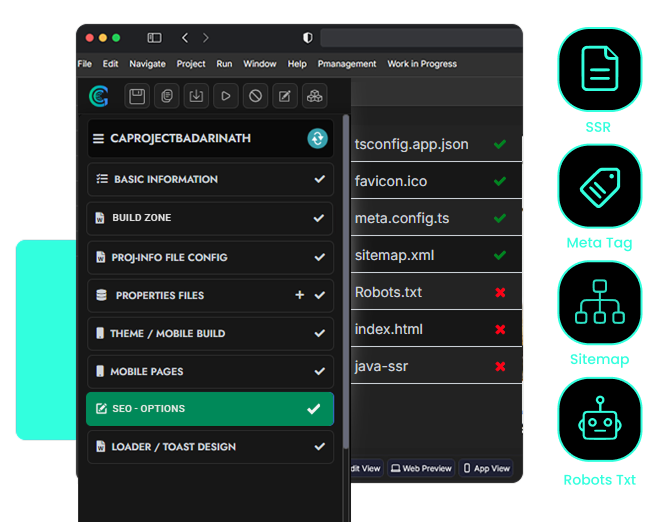 SEO-Optimized Design for Enhanced Visibility