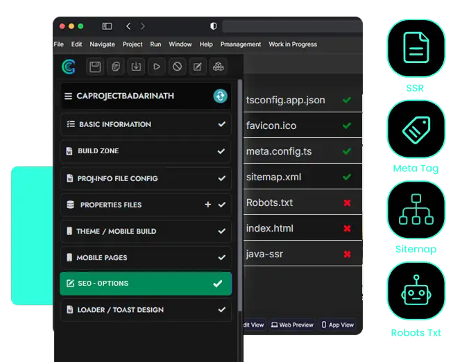 SEO-Optimized Design for Enhanced Visibility