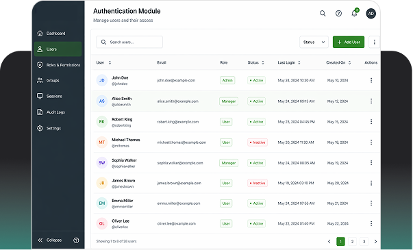 Authentication Module