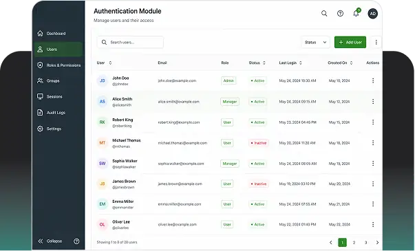 Authentication Module