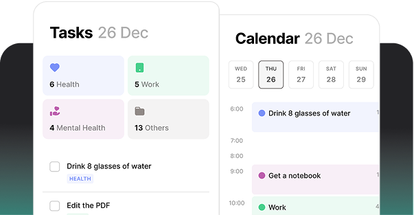 To-Do List & Calendar Module