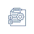 High Accuracy in Data Processing Icon