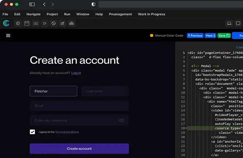 Create Stunning Applications Wireframes
