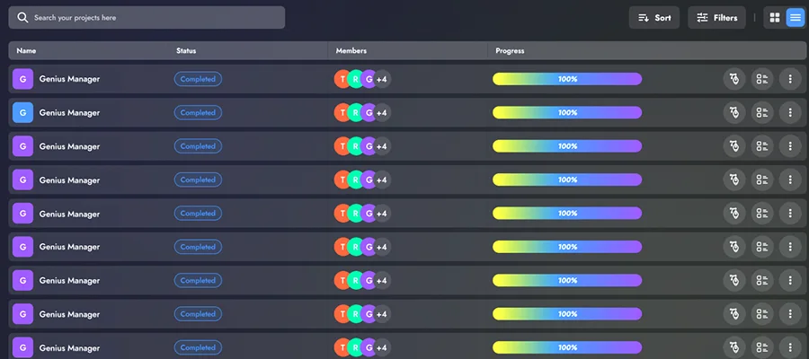 GenCodex Latest UX