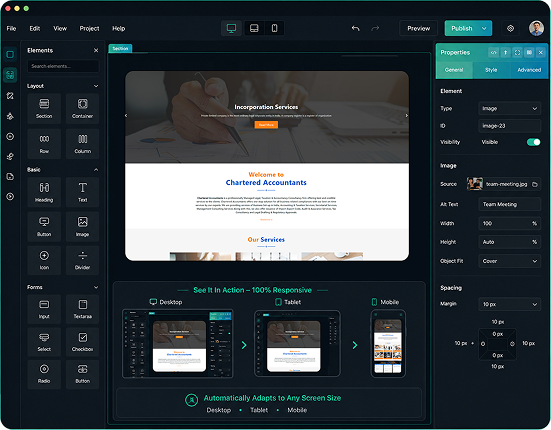 Mobile-Friendly Design