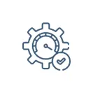 Performance-Optimized and Ready to Use  Icon